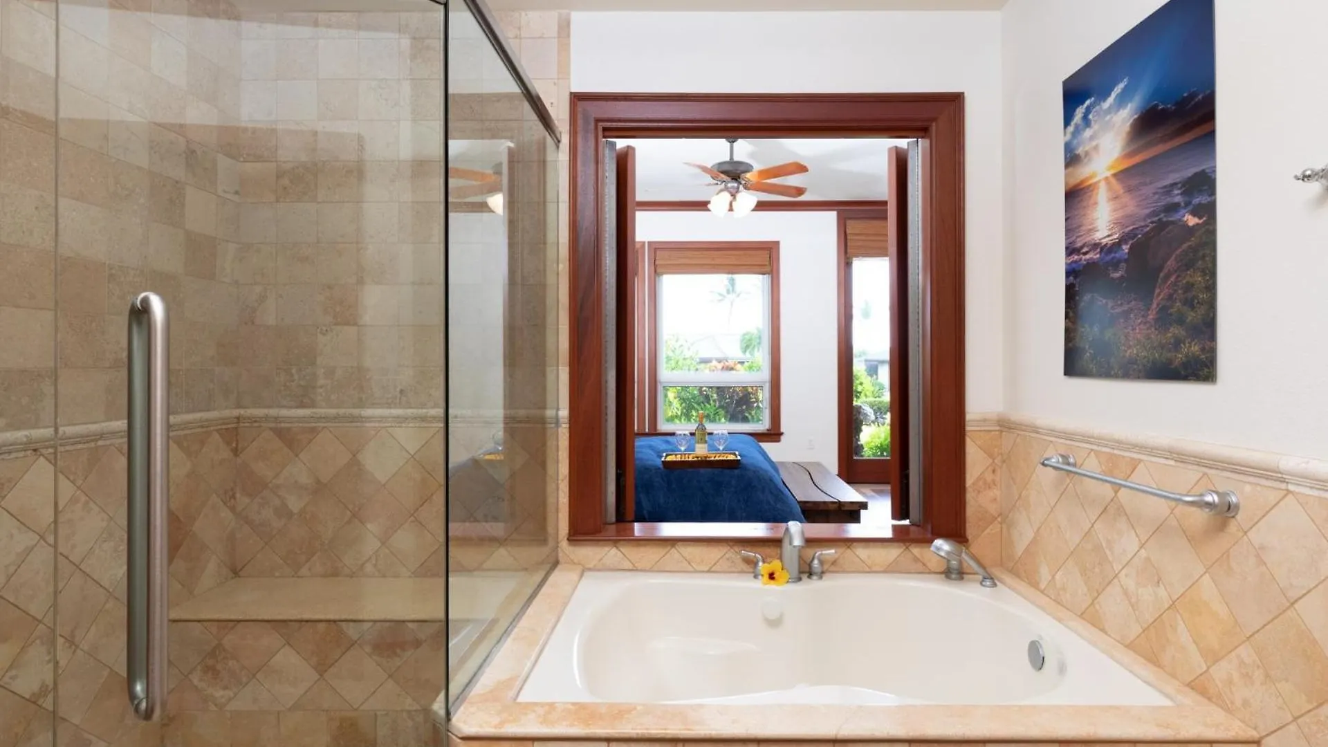 Appartement Blue Sunset Steps Away From A-Bay Beach Waikoloa