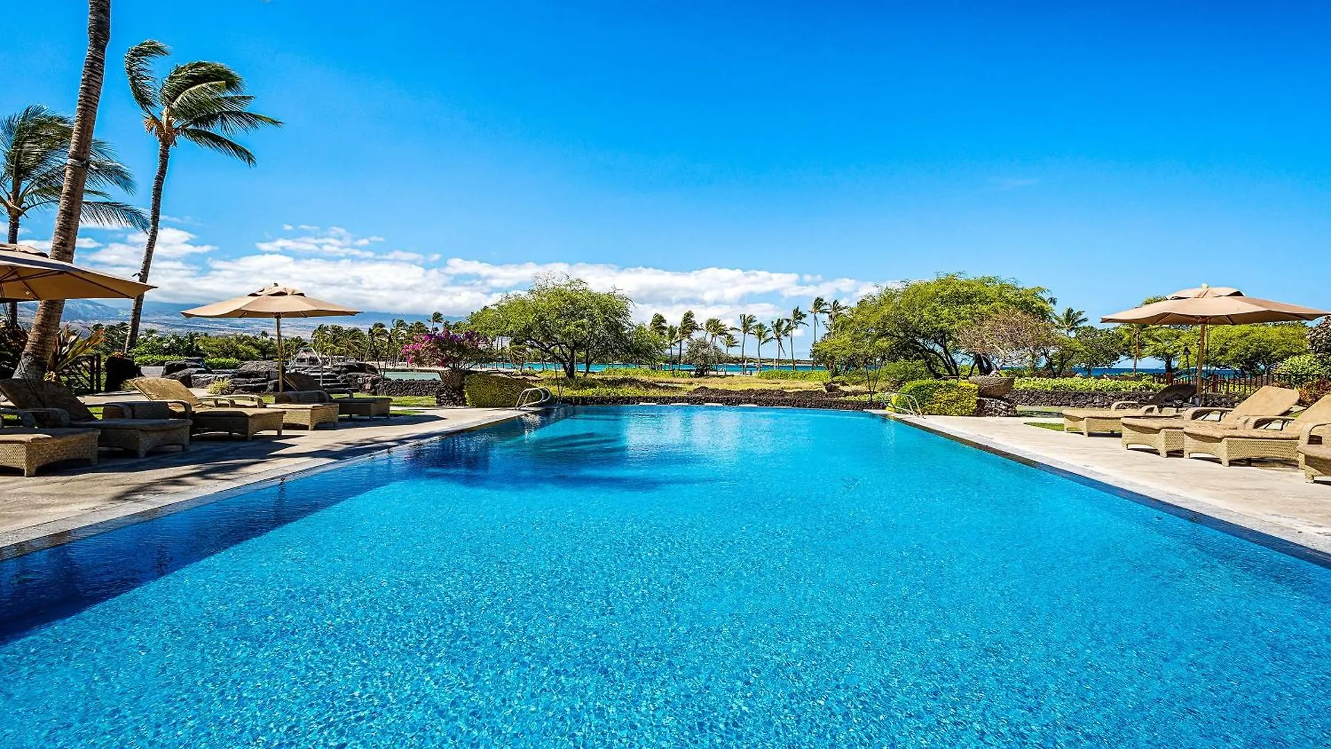 Appartement Blue Sunset Steps Away From A-Bay Beach Waikoloa