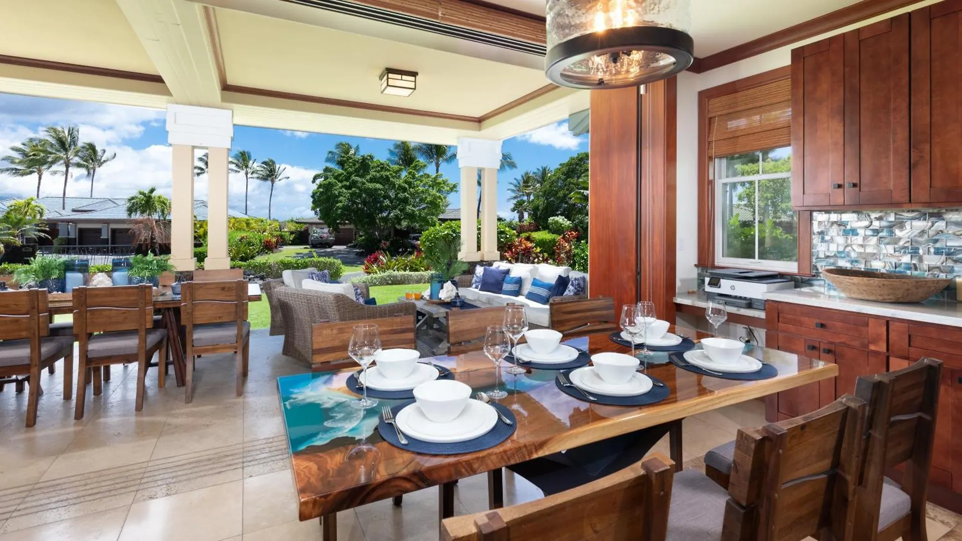 Appartement Blue Sunset Steps Away From A-Bay Beach Waikoloa