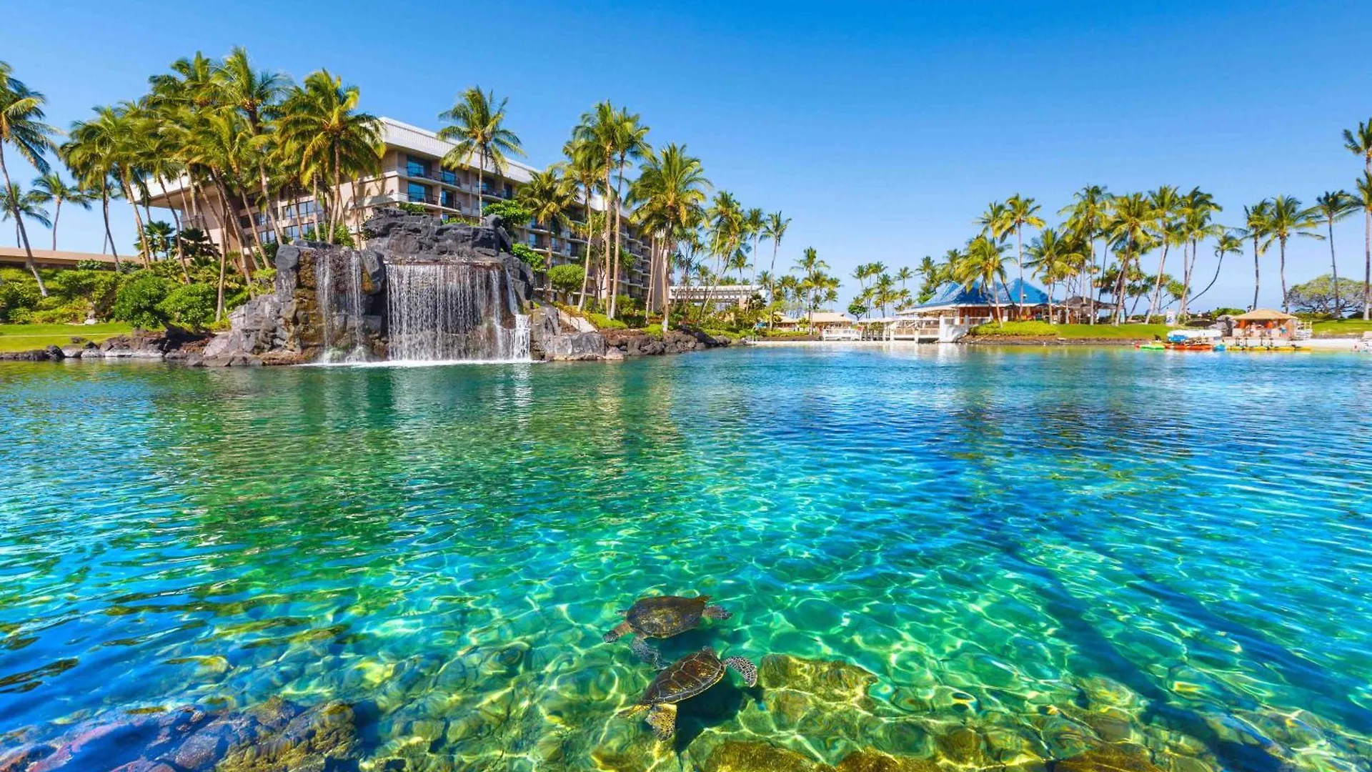 Blue Sunset Steps Away From A-Bay Beach Waikoloa