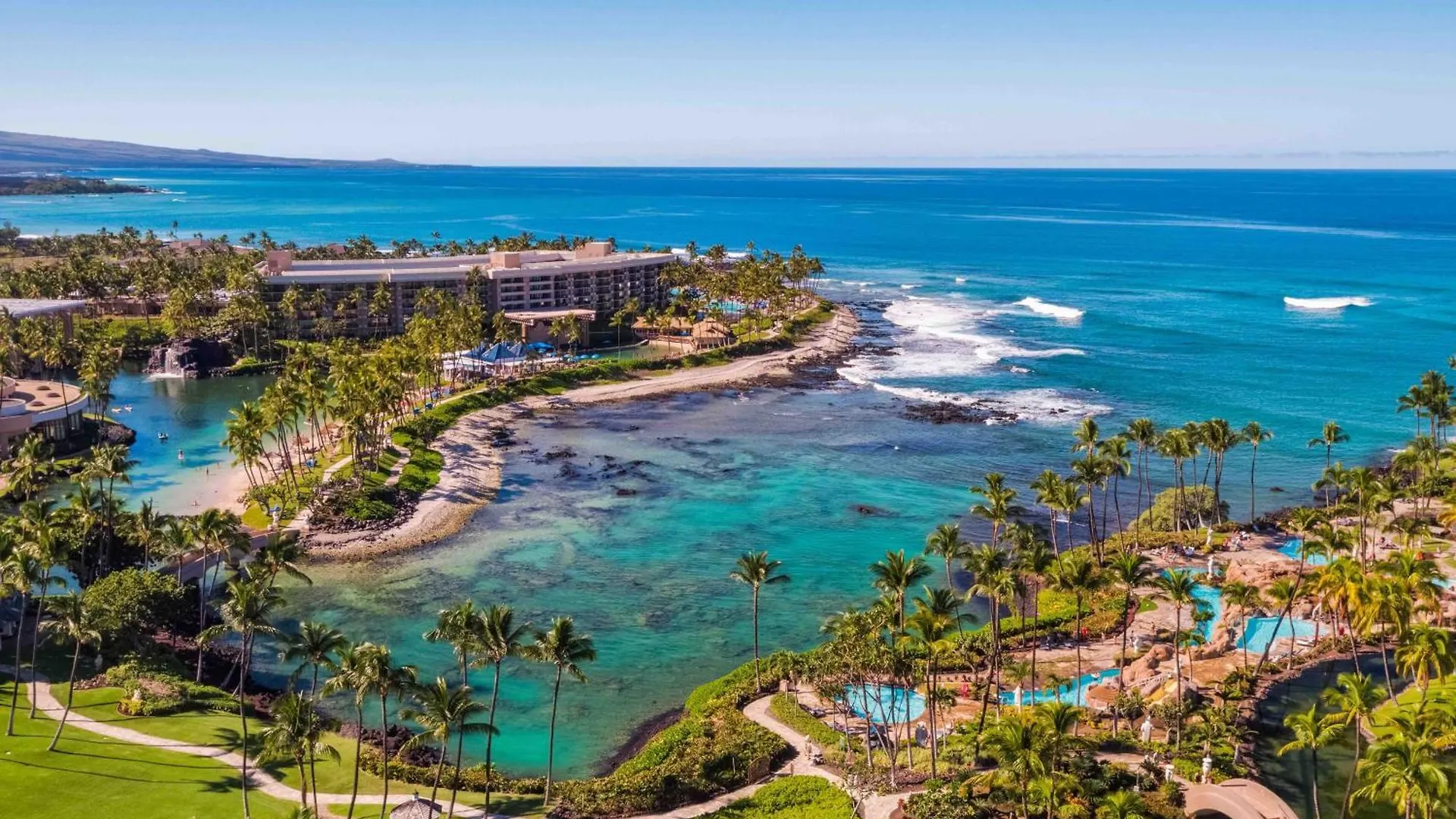 Blue Sunset Steps Away From A-Bay Beach Waikoloa