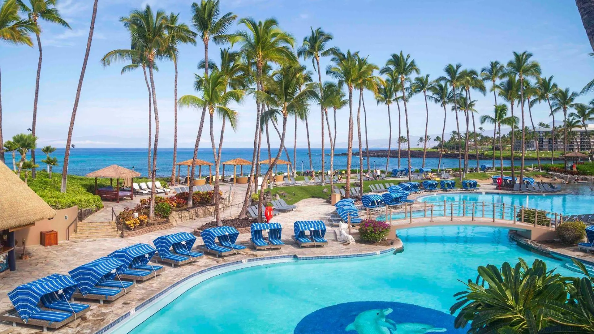 Appartement Blue Sunset Steps Away From A-Bay Beach Waikoloa
